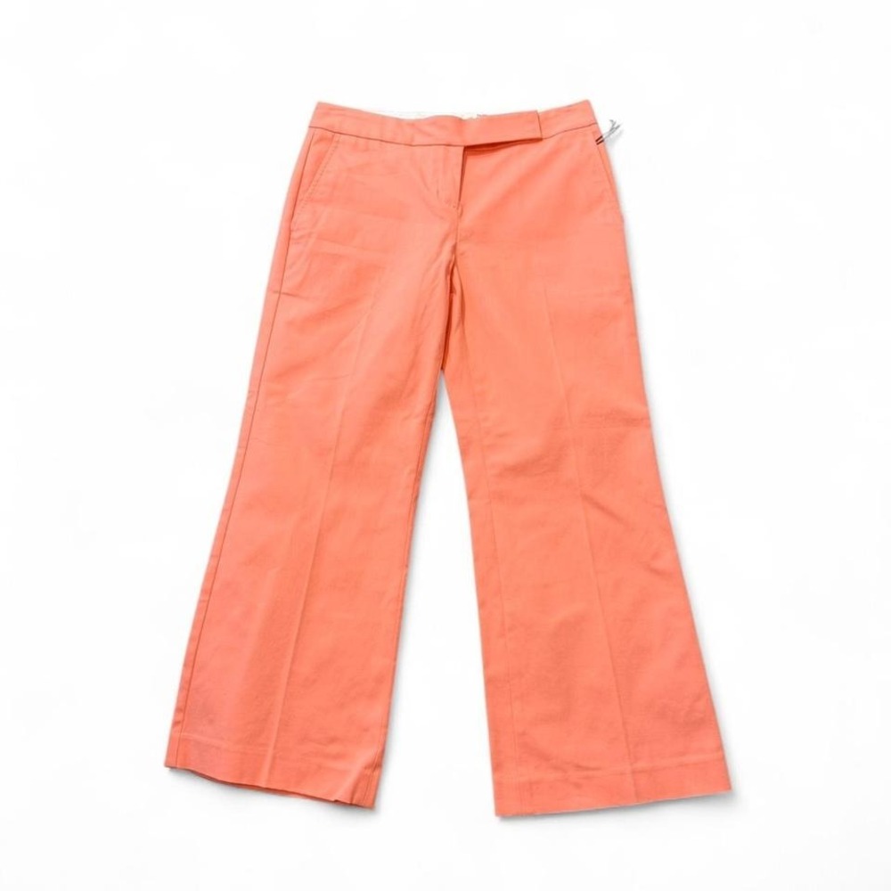 Y2K Express Orange Editor Crop Low Rise‎ Pants